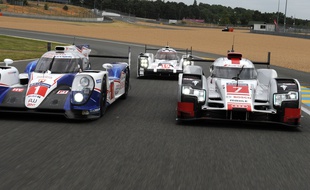 Porsche, Toyota et Audi se battront pour la victoire lors de la 83e édition. AFP PHOTO / JEAN FRANCOIS MONIER