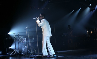 Le chanteur Prince
