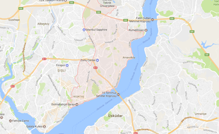Une voiture piégée explose près du stade du Besiktas Istanbul en Turquie, le 10 décembre 2016.