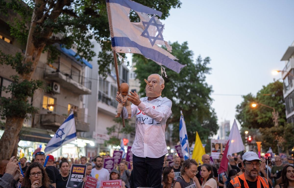 Conflit au Proche-Orient : Des milliers de manifestants en Israël contre le plan de Netanyahou à Gaza
