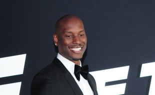 L'acteur Tyrese Gibson à New York