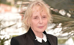 La réalisatrice Claire Denis au Festival de Cannes le 22 mai 2013.
