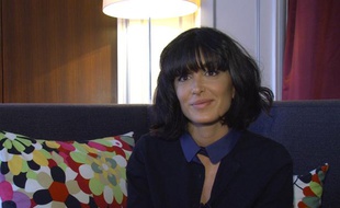 Jenifer le 23 mai 2013 en itw pour 20 Minutes