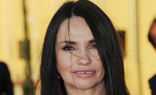 Béatrice Dalle au Festival de Cabourg en 2017.