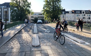 Le pont Saint-Mihiel à Nantes, le 21 septembre 2021.