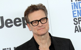 L'acteur Colin Firth à Los Angeles