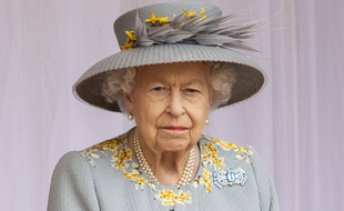La reine Elizabeth II