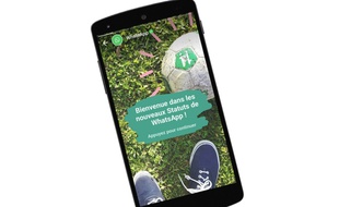 En février 2017, WhatsApp lance une nouvelle fonctionnalité inspirée des «stories» de Snapchat.