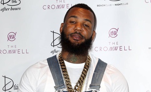 Le rappeur The Game