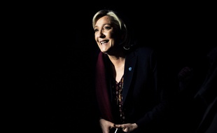 Marine Le Pen le 4 février 2017 à Lyon.
