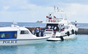 Le yacht du président des Maldives a été la cible d'un attentat, le 28 septembre 2015.