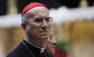 Le cardinal Tarcisio Bertone.