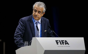 Le Cheick Salman à la Fifa.