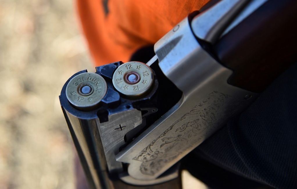 C'est en manipulant un fusil de chasse que l'enfant a tiré sur le pied de son père (image d'illustration).