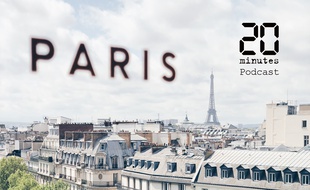 Vue de Paris, avec la tour Eiffel