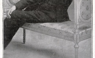 Marcel Proust vers 1900.