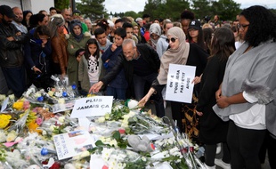 Un millier de personnes avaient participé à la marche blanche dans les rues de Lorient, le 13 juin 2019.