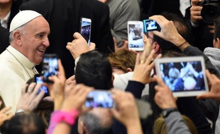 Le pape François au Vatican le 22 novembre 2014