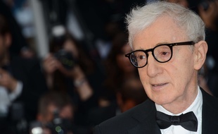 Le réalisateur Woody Allen au festival de Cannes le 11 mai 2016