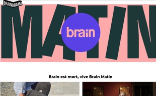 Brain Magazine ferme son site Web pour se transformer en newsletter payante.