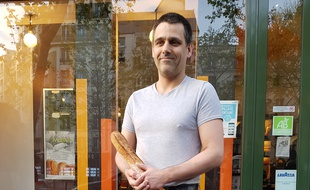 Fabrice Leroy propose, dans le 12e arrondissement, la meilleure baguette de Paris.