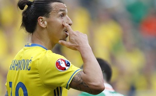 L'attaquant Zlatan Ibrahimovic.