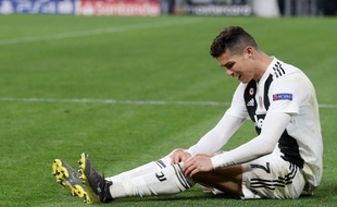 Cristiano Ronaldo pourrait manquer le quart de finale aller de Ligue des champions face à l'Ajax Amsterdam.