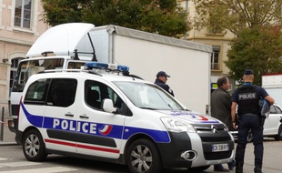 Illustration d'un policier.