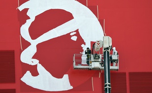 Le logo de la Corsica Linea.