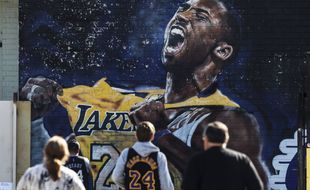 Kobe Bryant est décédé dans un crash d'hélicoptère, fin janvier 2020