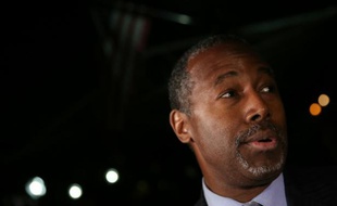 Ben Carson à Alexandria, en Virginie, le 16 octobre 2015