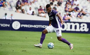 Le défenseur toulousain Kelvin Amian, l'un des rescapés de la catastrophique saison dernière en Ligue 1.