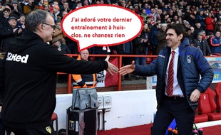 Marcelo Bielsa a aussi espionné l'équipe d'Aitor Karanka.