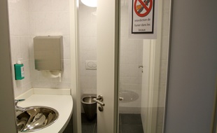 Illustration de toilettes