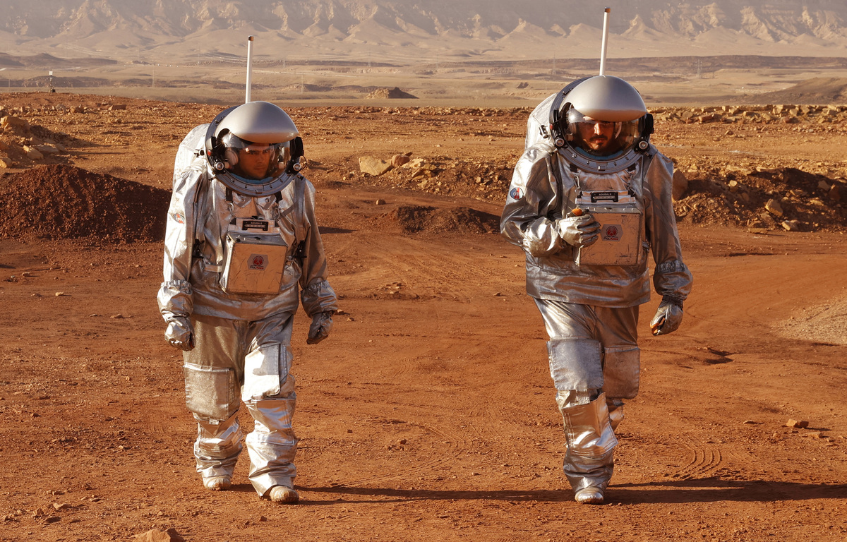 « Mission to Mars » Des astronautes analogues récréent la vie sur