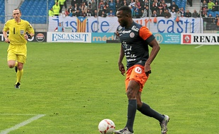 John Utaka et les Montpelliérains sont sur la bonne voie (archives).