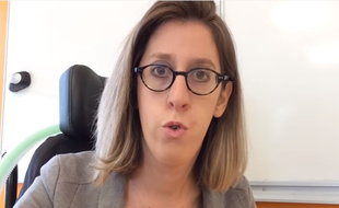 Sarah Salmona, prof de Français dans l'Académie de Versailles.