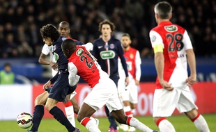 Le PSG et Monaco se sont affrontés en quarts de finale de Coupe de France (2-0 pour Paris) le 3 mars 2015.