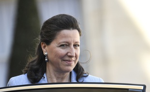 Agnès Buzyn, ministre de la Santé devant l'Elysée le 27 avril 2018, ne souhaite pas augmenter le numerus clausus pour lutter contre les déserts médicaux.