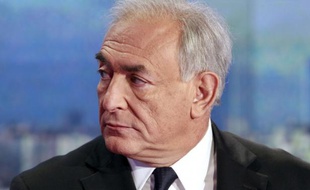 Dominique Strauss-Kahn au 20H de TF1, le 18 septembre 2011.