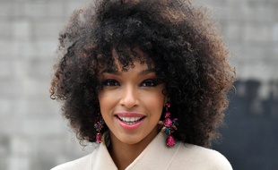 Ophély Mézino est à Londres pour l'élection de Miss Monde.