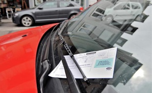 110 000 PV par an pour stationnement non acquitté sont dressés à Strasbourg.