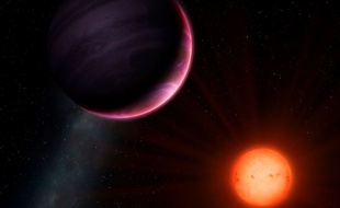 La planète « monstre » fait la taille de Jupiter