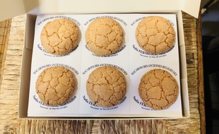 Le macaron de Saint-Emilion.