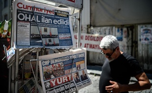 Plus de cent journalistes sont en effet actuellement emprisonnés en Turquie.