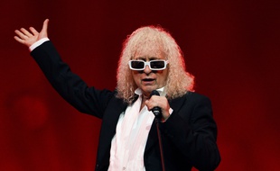 Michel Polnareff en concert le 30 avril 2016 à Epernay.