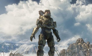 Master Chief, le héros de la saga de science-fiction "Halo".