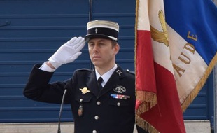 Le lieutenant-colonel de gendarmerie Arnaud Beltrame.