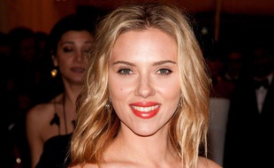 Scarlett Johansson le 7 mai 2012.
