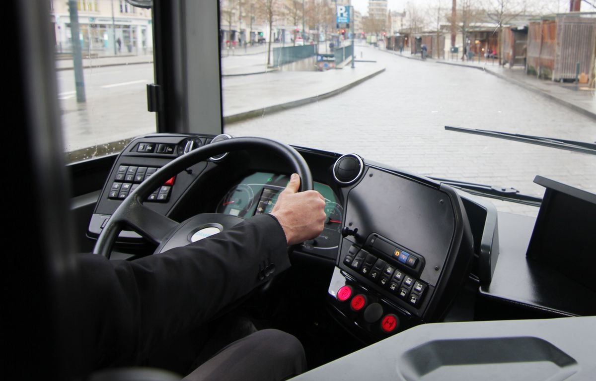 « Ayez une conduite souple »... A Rennes, les bus ne sont pas toujours à l'heure et c'est tant mieux